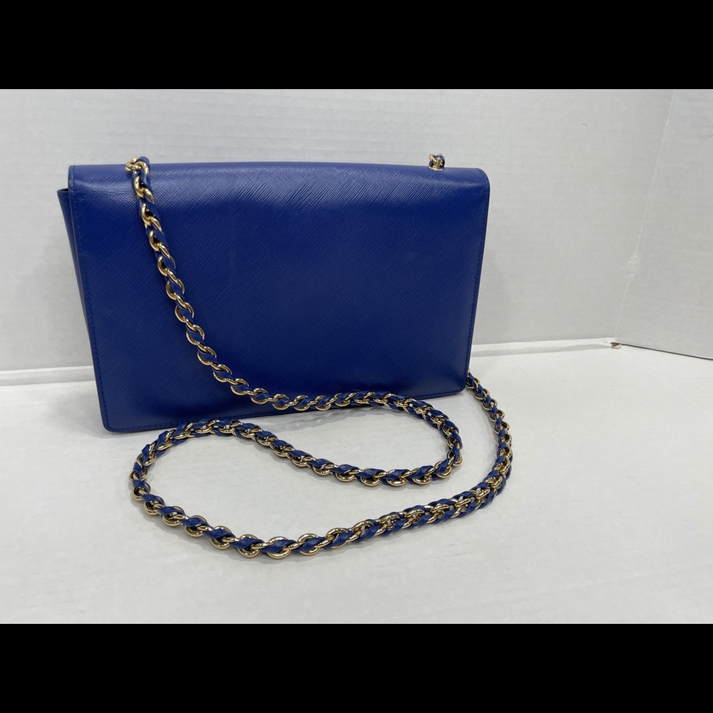 Salvatore Ferragamo Ginny Blue bag. - Picture 4 of 7